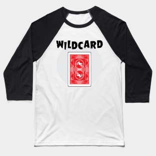 Wildcard Baseball T-Shirt